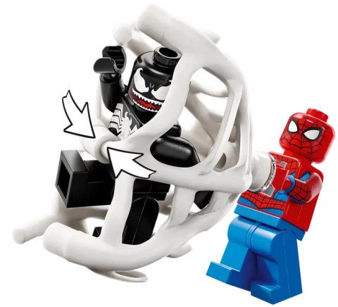 76309 - LEGO Super Heroes - Spider-Man kontra muscle car Venoma LEGO 76309 - LEGO Super Heroes - Spider-Man kontra muscle car Venoma LEGO