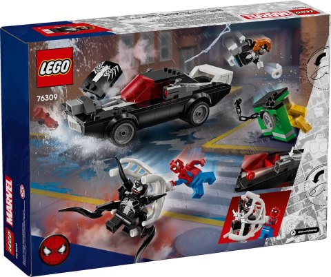 76309 - LEGO Super Heroes - Spider-Man kontra muscle car Venoma LEGO 76309 - LEGO Super Heroes - Spider-Man kontra muscle car Venoma LEGO