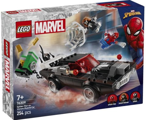 76309 - LEGO Super Heroes - Spider-Man kontra muscle car Venoma LEGO 76309 - LEGO Super Heroes - Spider-Man kontra muscle car Venoma LEGO