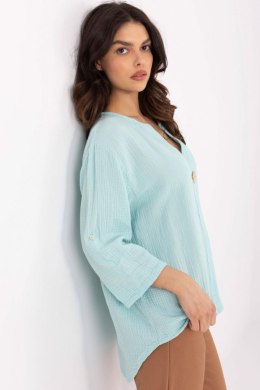 Bluzka Model MO-BZ-52759.55 Mint - Italy Moda