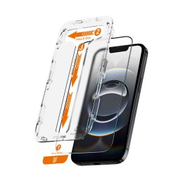 Crong EasyShield 2-Pack - Szkło hartowane iPhone 16e / iPhone 14 / iPhone 13 / iPhone 13 Pro (2 sztuki) Crong