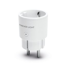 Forever Light Gniazdo Sieciowe WiFi Smart 240V 10 A - FLSP10A TelForceOne S.A.