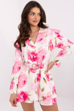 Kombinezon Model DHJ-KO-20615-2.60 White/Pink - Italy Moda