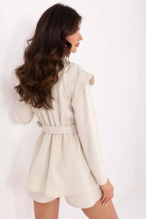 Kombinezon Model DHJ-KO-20615.69 Light Beige - Italy Moda Kombinezon Model DHJ-KO-20615.69 Light Beige - Italy Moda