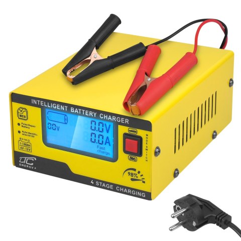 Ładowarka automatyczna, prostownik mikroprocesorowy LTC 6V/12V 15A Lamex Andrzej Leszek Sp.K. Ładowarka automatyczna, prostownik mikroprocesorowy LTC 6V/12V 15A Lamex Andrzej Leszek Sp.K.