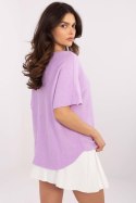 Sweter Damski Model MO-SW-0702.36 Light Violet - Italy Moda