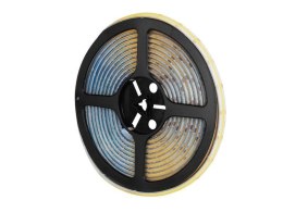 Taśma LED COB IP67 3000K 1500lm/m 48W 9,6W/m rol.5m TelForceOne S.A.