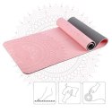 YM10 MATA TPE DO JOGI LIGHT PINK HMS HMS