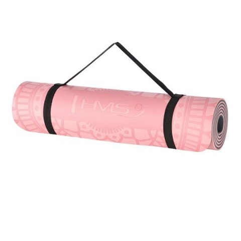 YM10 MATA TPE DO JOGI LIGHT PINK HMS HMS YM10 MATA TPE DO JOGI LIGHT PINK HMS HMS