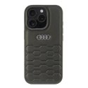 Audi nakładka Synthetic Leather do iPhone 16 Pro 6.3" czarna CG Mobile SAS
