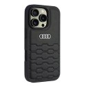 Audi nakładka Synthetic Leather do iPhone 16 Pro 6.3" czarna CG Mobile SAS