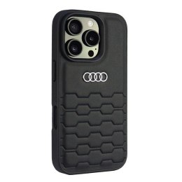 Audi nakładka Synthetic Leather do iPhone 16 Pro 6.3