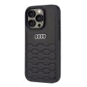Audi nakładka Synthetic Leather do iPhone 16 Pro 6.3" czarna CG Mobile SAS