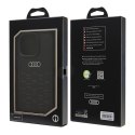 Audi nakładka Synthetic Leather do iPhone 16 Pro 6.3" czarna CG Mobile SAS