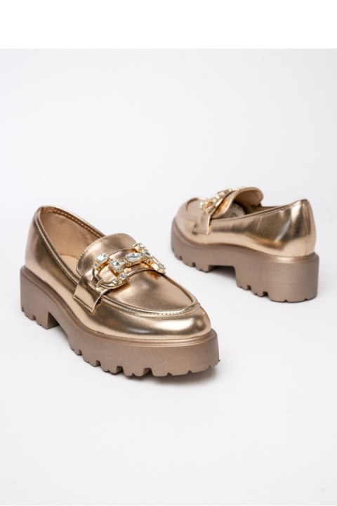 Damskie Mokasyny ELEGANZE CHAMPAGNE - Inello Damskie Mokasyny ELEGANZE CHAMPAGNE - Inello