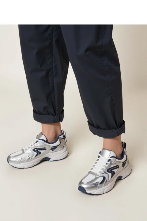 Damskie Sneakersy AURELIA BLUE - Inello Damskie Sneakersy AURELIA BLUE - Inello
