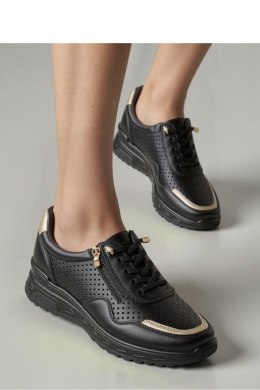 Damskie Sneakersy AVERIA BLACK ? Elegancja i Komfort na Co Dzień - Inello