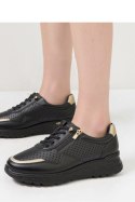Damskie Sneakersy AVERIA BLACK ? Elegancja i Komfort na Co Dzień - Inello