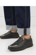 Damskie Sneakersy AVERIA BLACK ? Elegancja i Komfort na Co Dzień - Inello