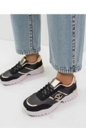 Damskie Sneakersy BLUSH BLACK - Inello