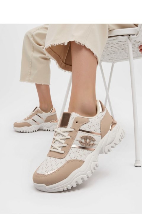 Damskie Sneakersy BLUSH PINK - Inello Damskie Sneakersy BLUSH PINK - Inello