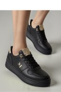 Damskie Sneakersy MELIA Black - Inello