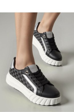 Damskie Sneakersy MONVIA BLACK - Inello