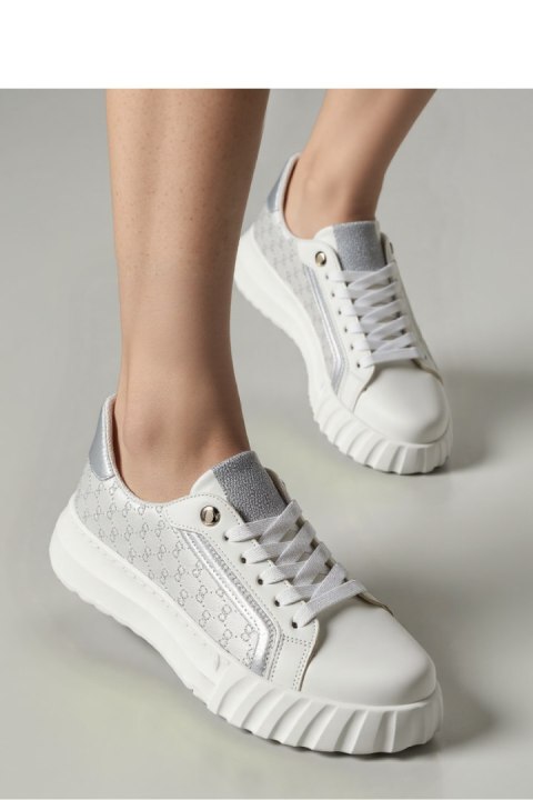 Damskie Sneakersy MONVIA WHITE - Inello Damskie Sneakersy MONVIA WHITE - Inello