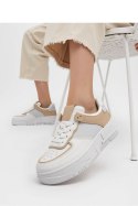 Damskie Sneakersy OASIS KHAKI - Inello