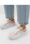 Damskie Sneakersy OASIS KHAKI - Inello