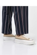 Damskie Sneakersy PLATFORMIA ? Khaki - Inello