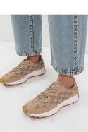 Damskie Sneakersy RENVOX? Khaki - Inello