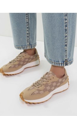Damskie Sneakersy RENVOX? Khaki - Inello