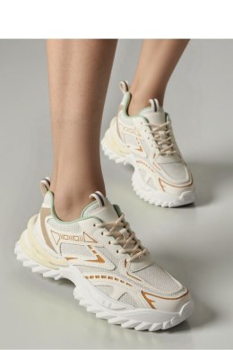 Damskie Sneakersy STORM X BEIGE - Inello