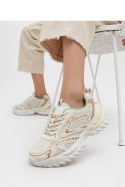 Damskie Sneakersy STORM X BEIGE - Inello