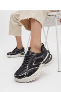 Damskie Sneakersy STORM X BLACK - Inello