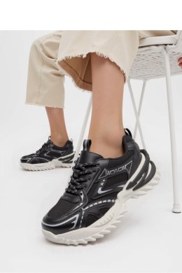 Damskie Sneakersy STORM X BLACK - Inello