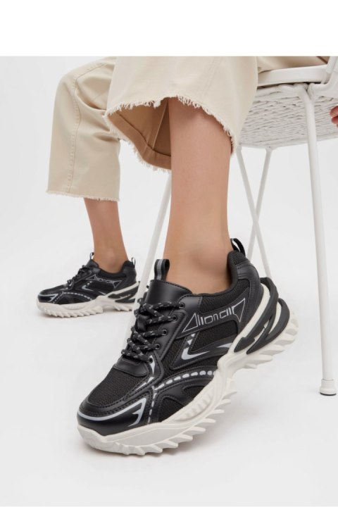 Damskie Sneakersy STORM X BLACK - Inello Damskie Sneakersy STORM X BLACK - Inello