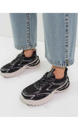 Damskie Sneakersy STORM X BLACK - Inello