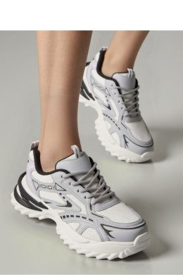 Damskie Sneakersy STORM X SILVER - Inello