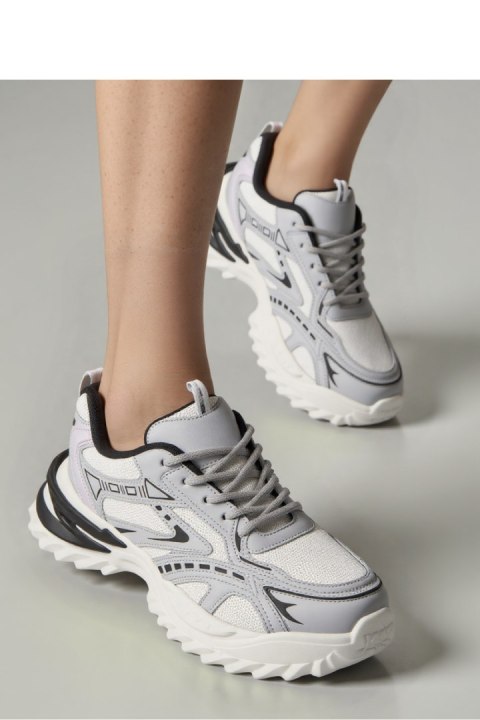 Damskie Sneakersy STORM X SILVER - Inello Damskie Sneakersy STORM X SILVER - Inello