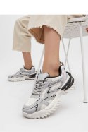 Damskie Sneakersy STORM X SILVER - Inello