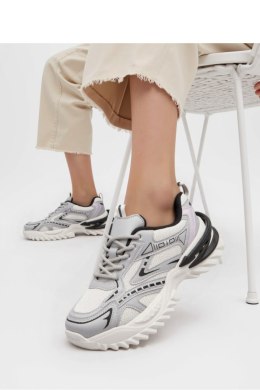 Damskie Sneakersy STORM X SILVER - Inello