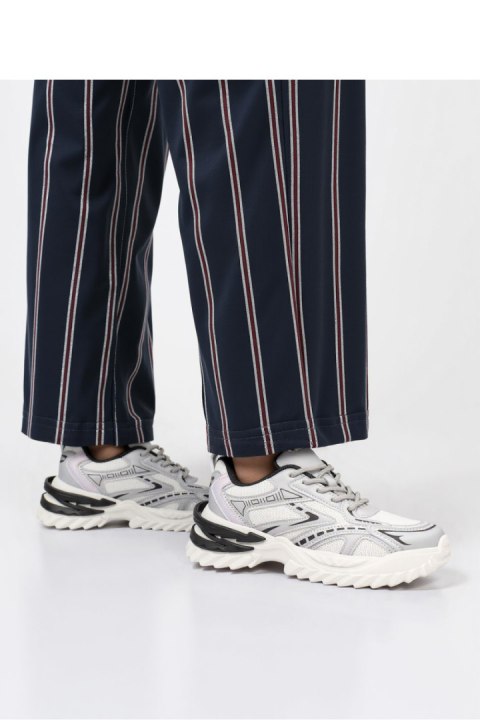 Damskie Sneakersy STORM X SILVER - Inello Damskie Sneakersy STORM X SILVER - Inello