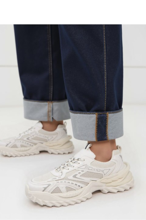 Damskie Sneakersy STORM X WHITE - Inello Damskie Sneakersy STORM X WHITE - Inello
