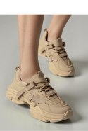 Damskie Sneakersy TITAN ? Khaki - Inello