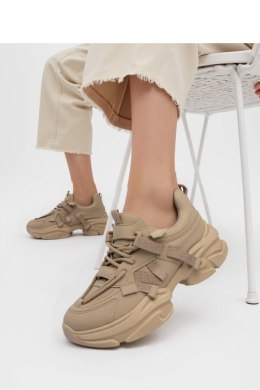 Damskie Sneakersy TITAN ? Khaki - Inello