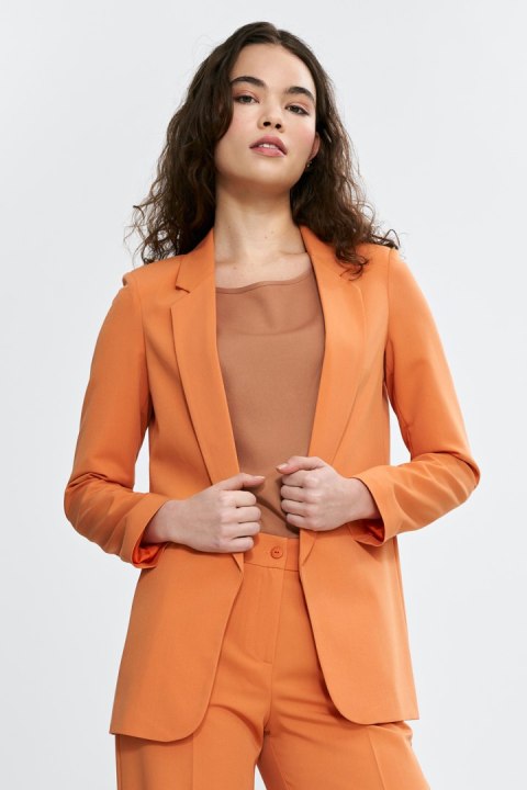 Klasyczna marynarka Z77 Orange - Nife Klasyczna marynarka Z77 Orange - Nife