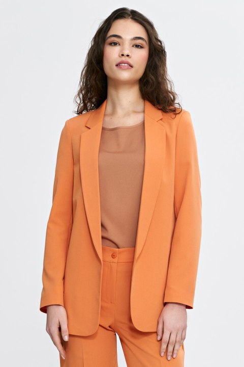 Klasyczna marynarka Z77 Orange - Nife Klasyczna marynarka Z77 Orange - Nife