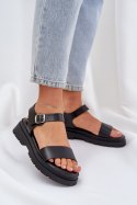Sandały Model Evaretha Al17 Black - Step in style